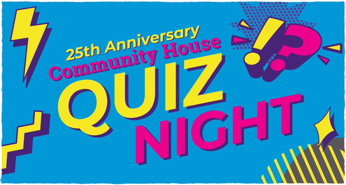 quiz night graphic text