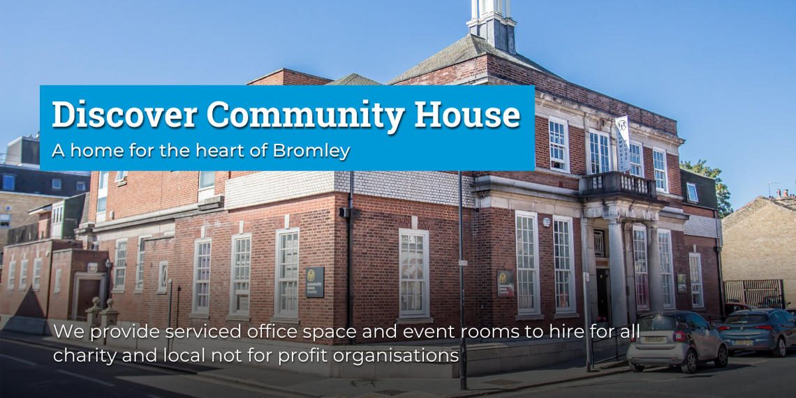 Community House main banner